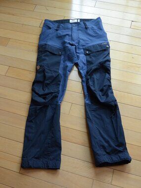 Fjallraven 85656 Keb Trouser - Men's Size 30"-31" Long